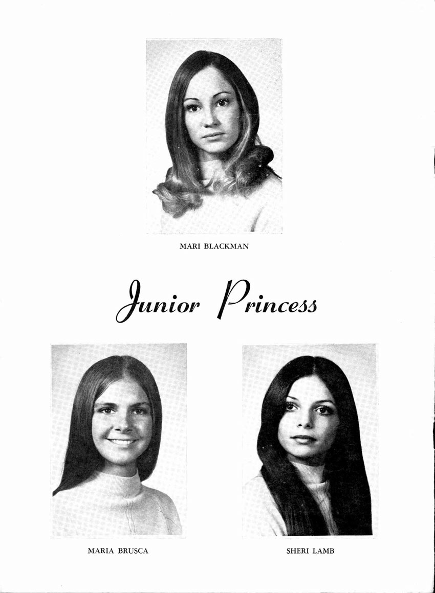 Ramona High School 1969 Homecoming Program, page 6