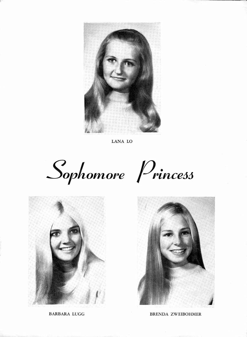 Ramona High School 1969 Homecoming Program, page 7