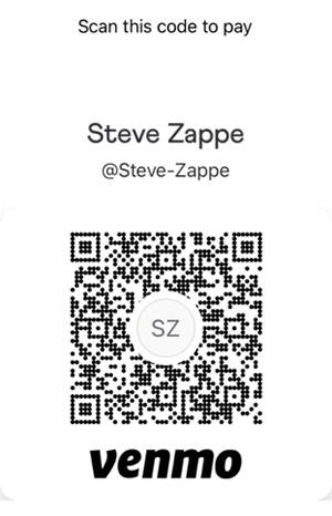 Venmo QR Code